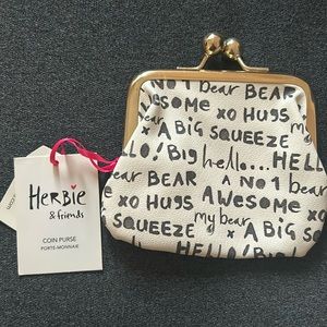 Herbie & Friends Coin Purse- brand new 👛